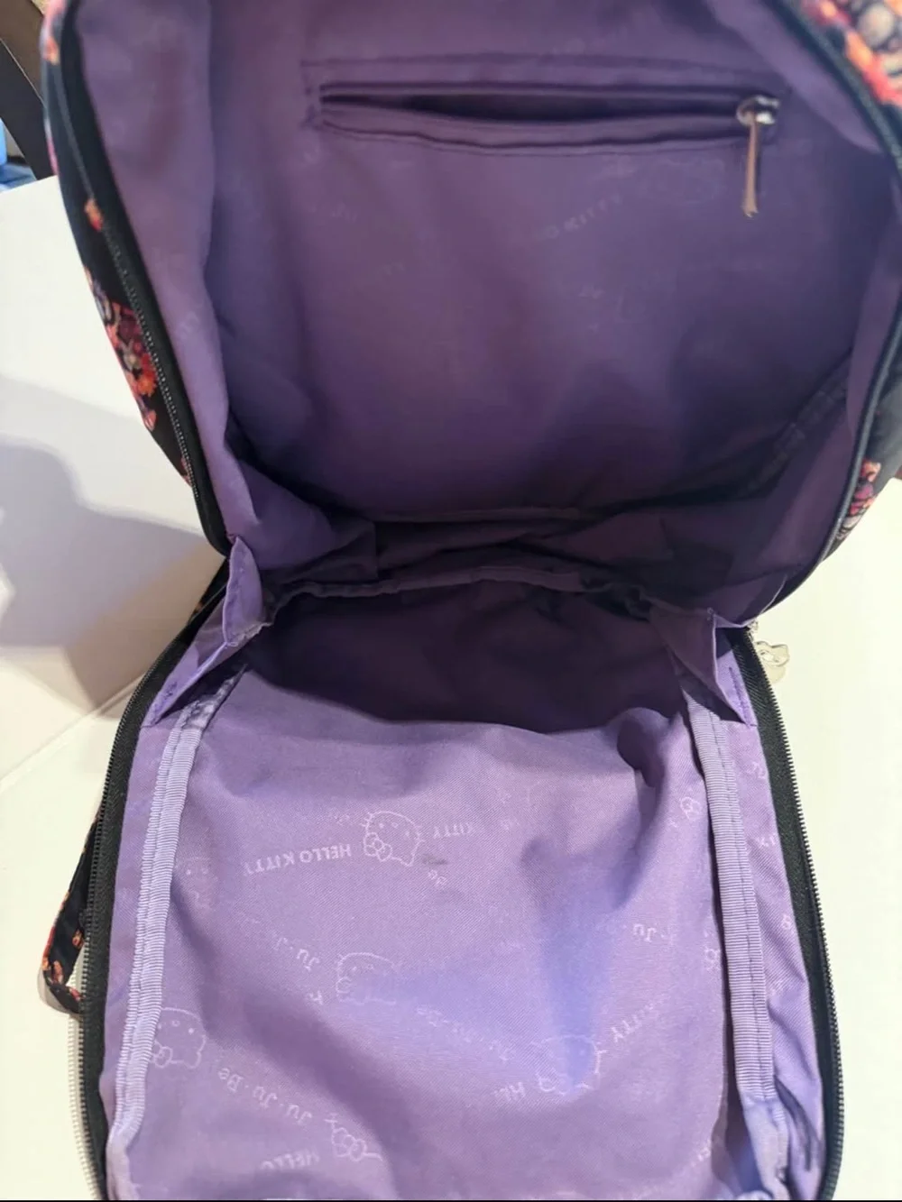 Ju-Ju-Be x Hello Kitty Kimono Midi Backpack Limited Edition Sanrio Rare